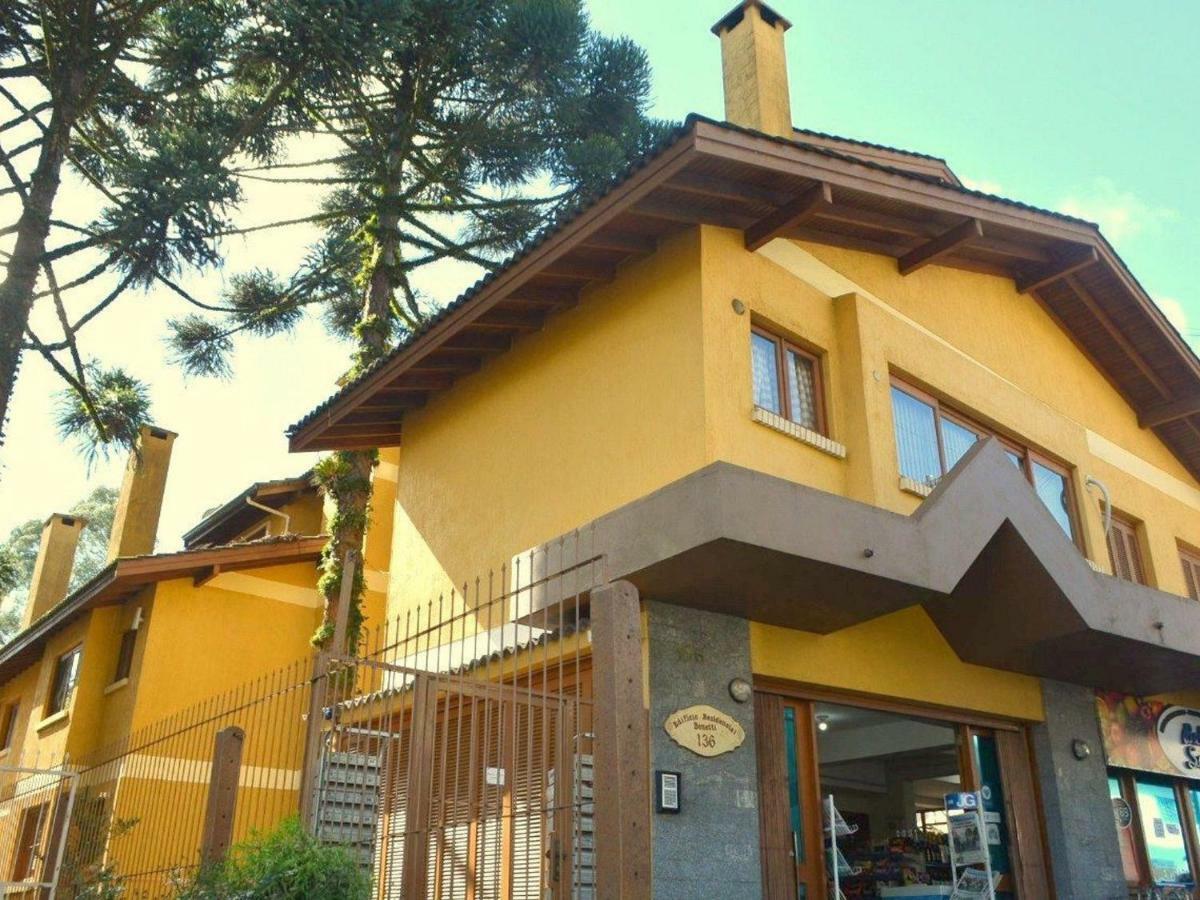 Ferienwohnung Locar-In Gramado - Residencial Benetti Exterior foto