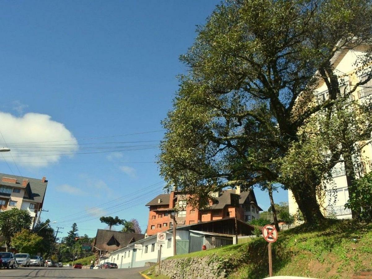 Ferienwohnung Locar-In Gramado - Residencial Benetti Exterior foto