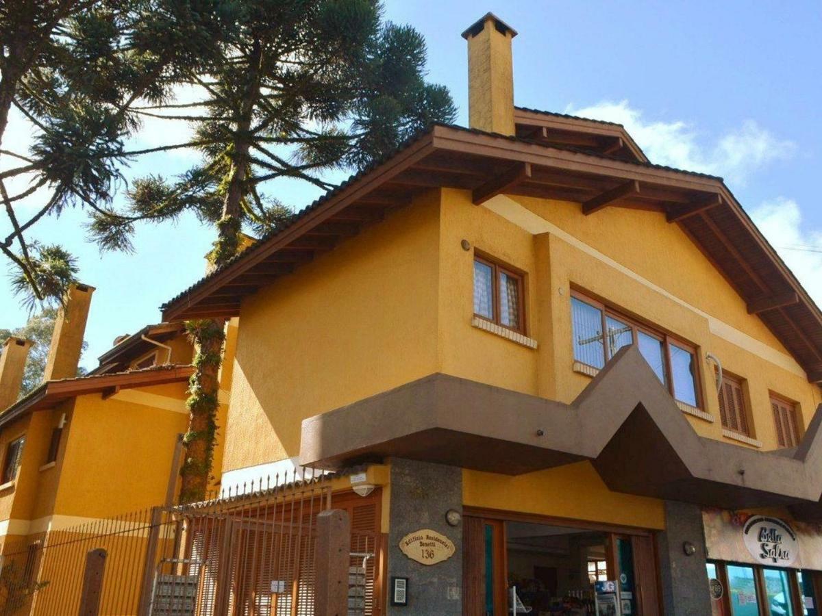 Ferienwohnung Locar-In Gramado - Residencial Benetti Exterior foto