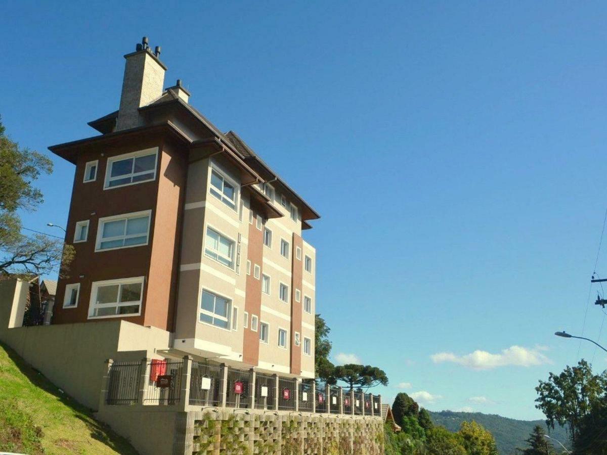 Ferienwohnung Locar-In Gramado - Residencial Benetti Exterior foto